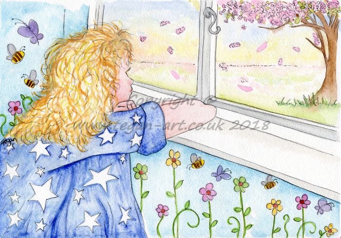 Betsie looking out of bedroom window.jpg