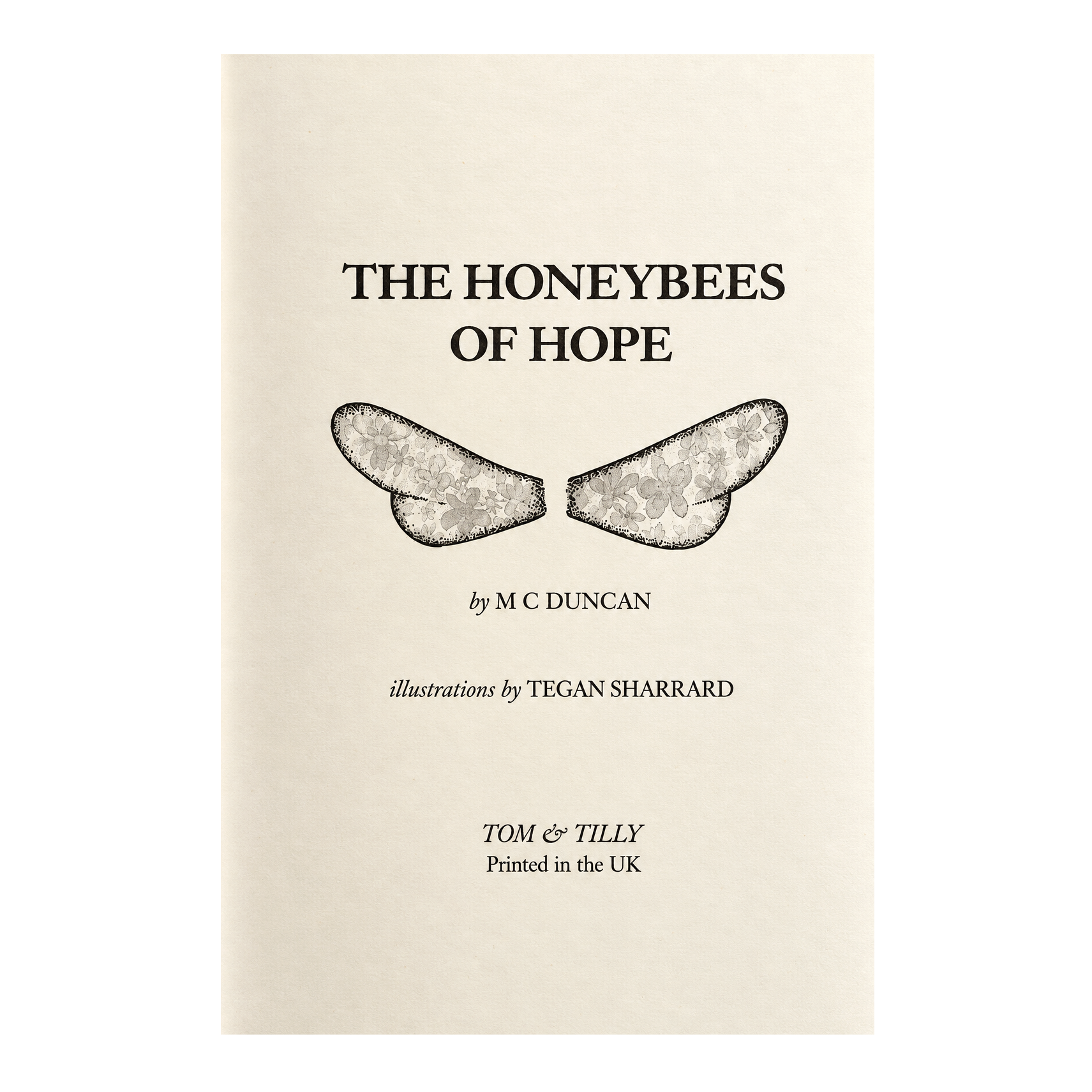 The Honeybees of Hope Title Page.png