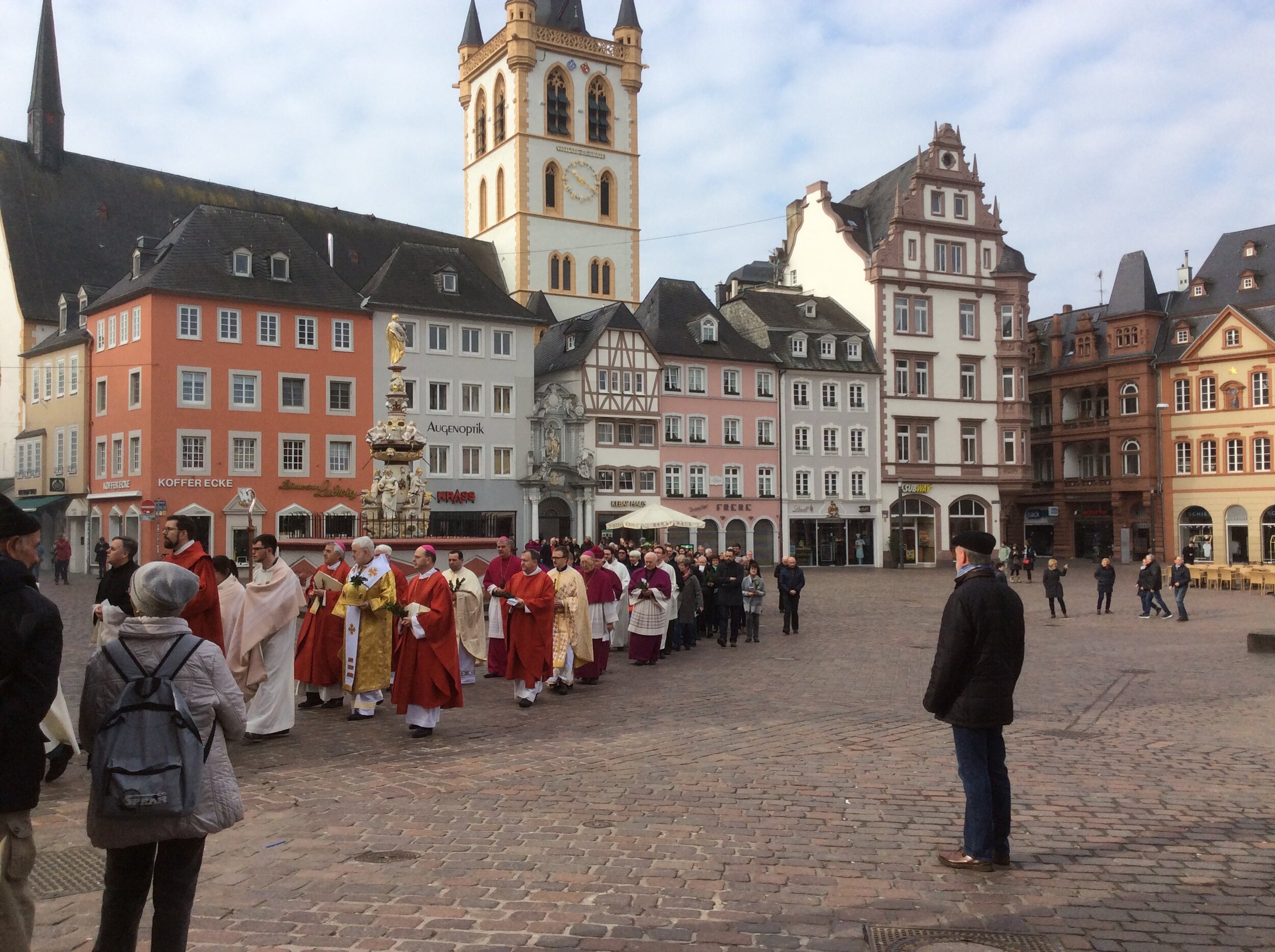 Hauptmarkt in Trier