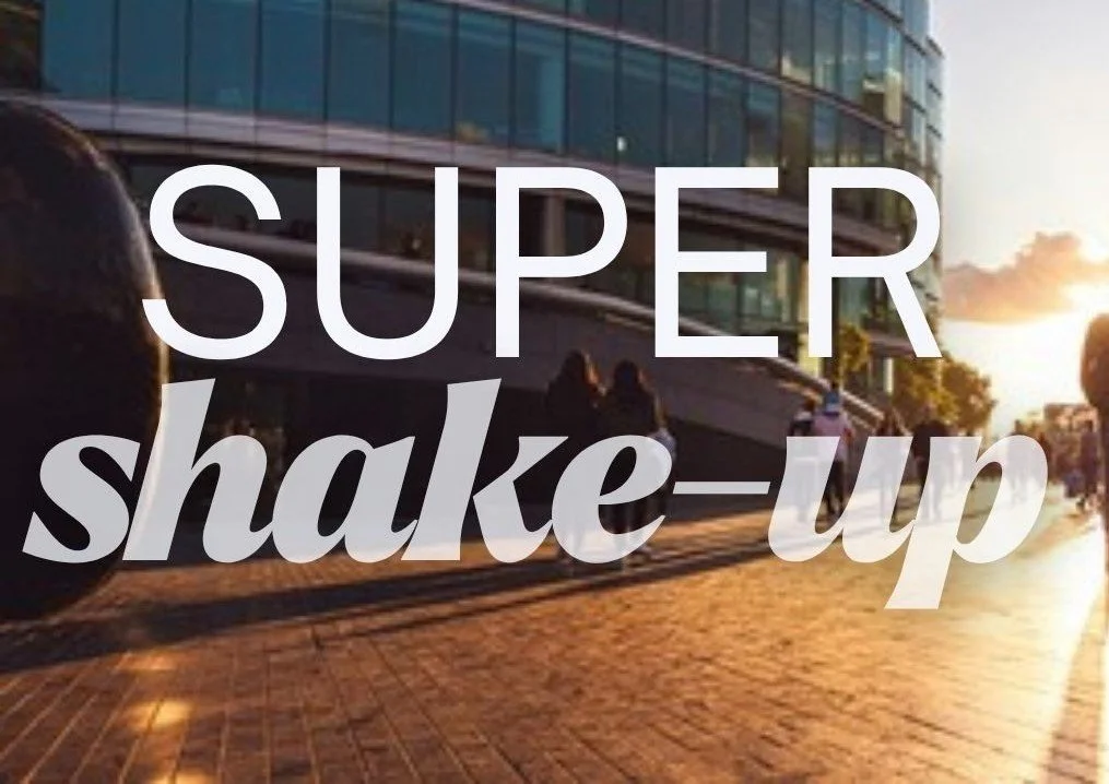 Super tax shake up