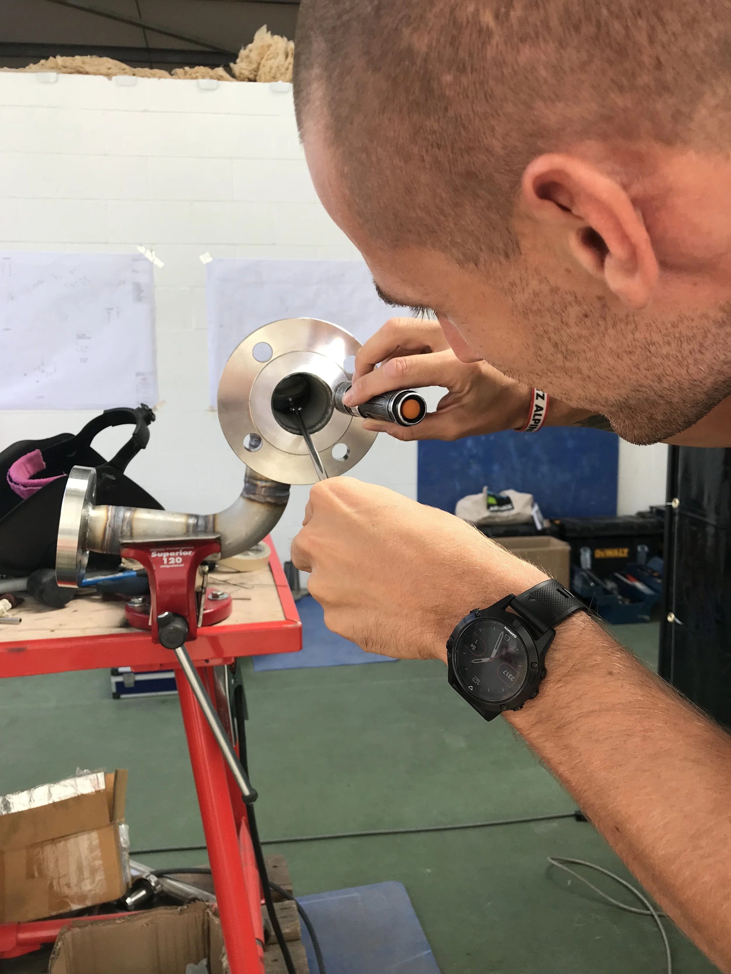 Ambro Systems Stainless Steel Welding