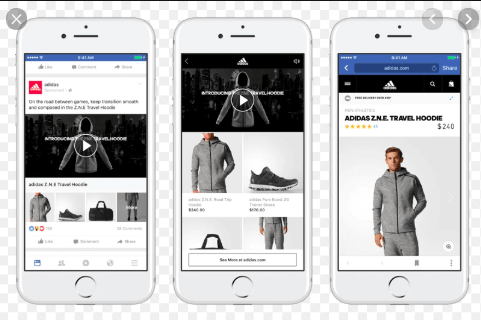 Collection Ads + FB instant experience