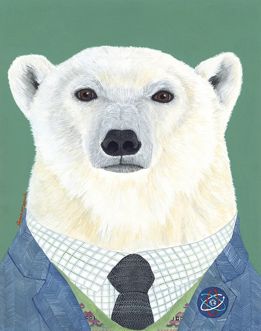 Polar Bear © 2018 Jamie Luoto | All Rights Reserved