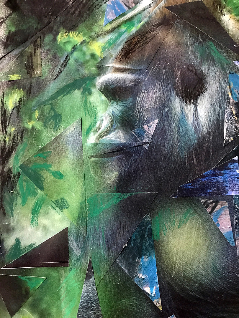 Great And Mighty Ape No. 2 © 2018 Harriet Silverstein | All Rights Reserved