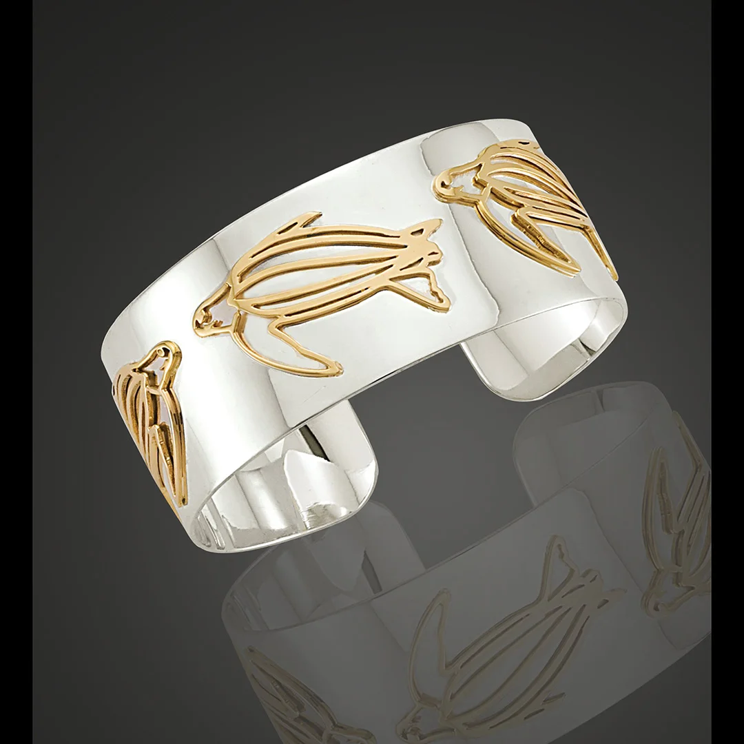 Leatherback Turtle Cuff © 2018 Alexis Barbeau | All Rights Reserved