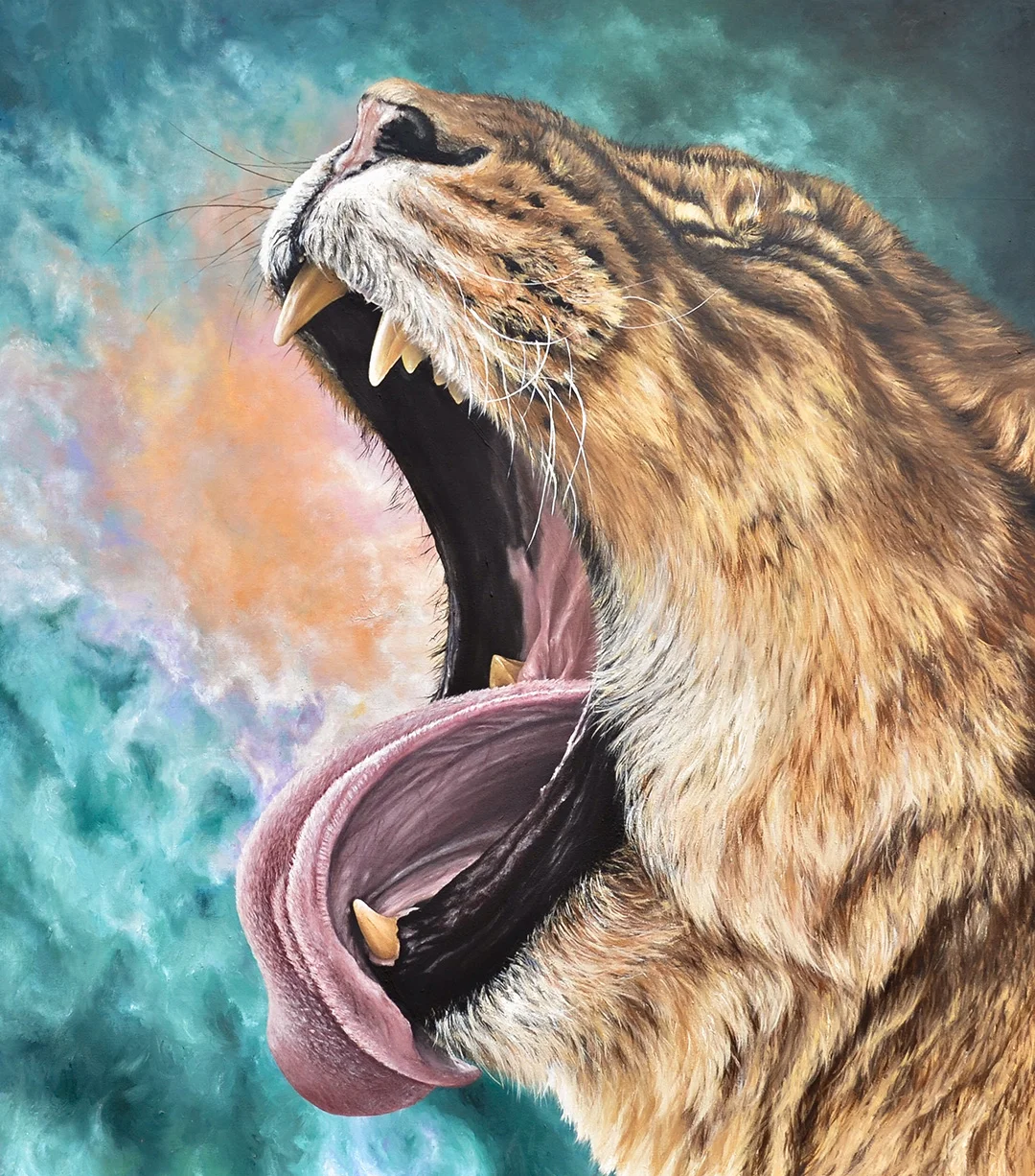 Lioness Sky © 2018 Sarah Smith | All Rights Reserved