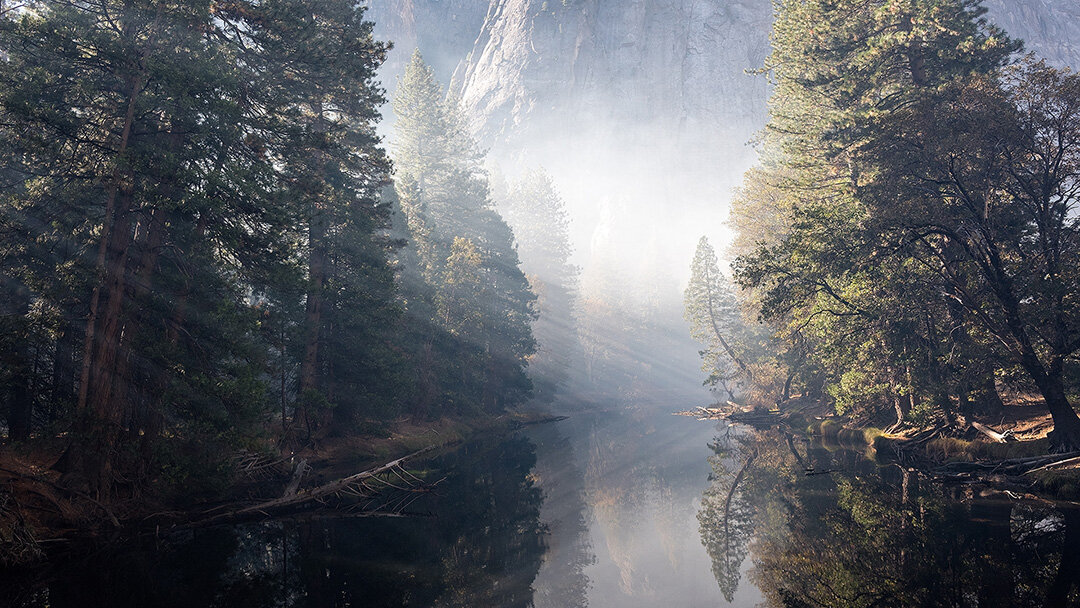 Yosemite Daybreak. Photograph © 2020 PhotographsByPhoenix. All Rights Reserved.