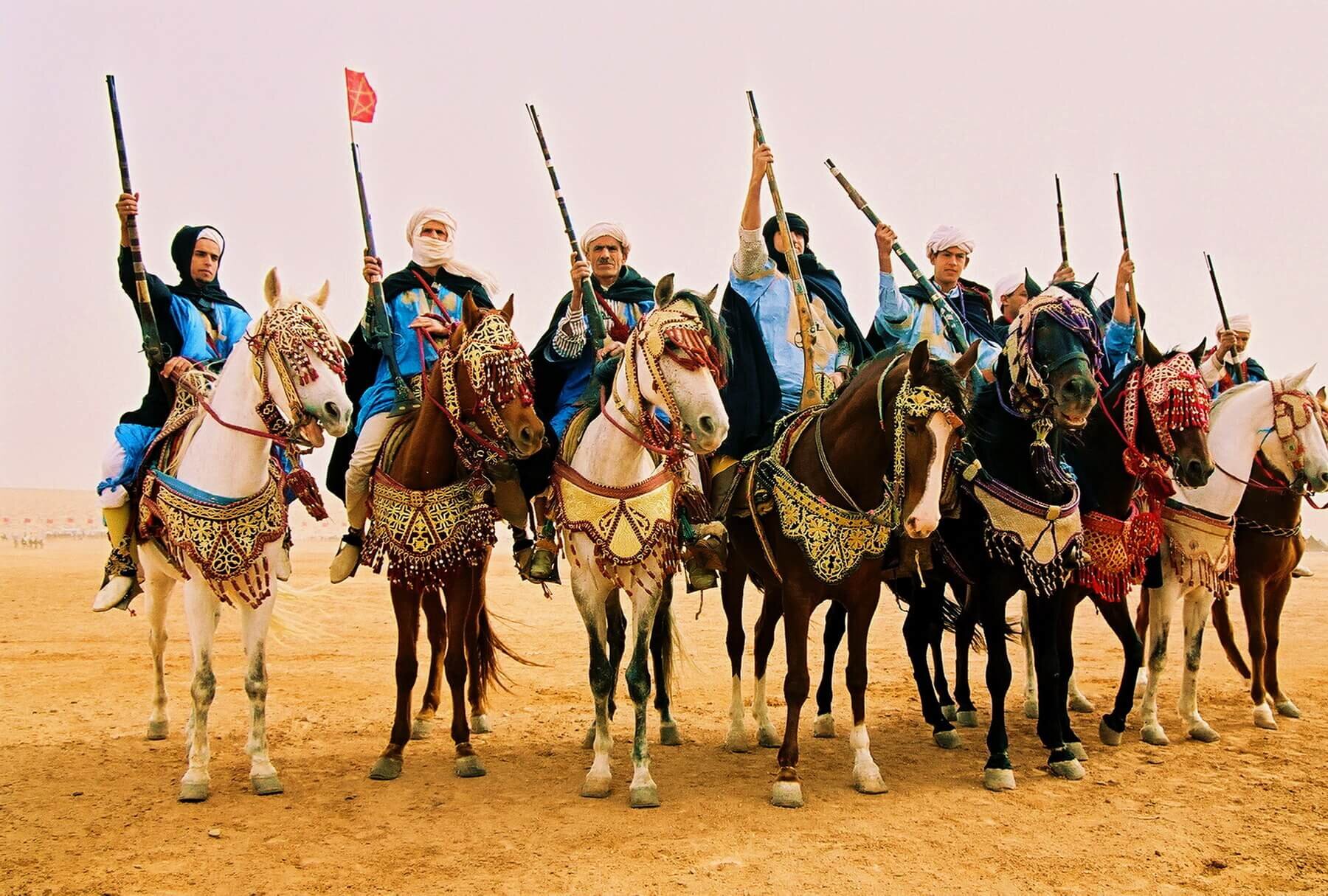 Bedouin-Berber Tribesmen III. Photograph © 2021 H. Allen Benowitz. All Rights Reserved.