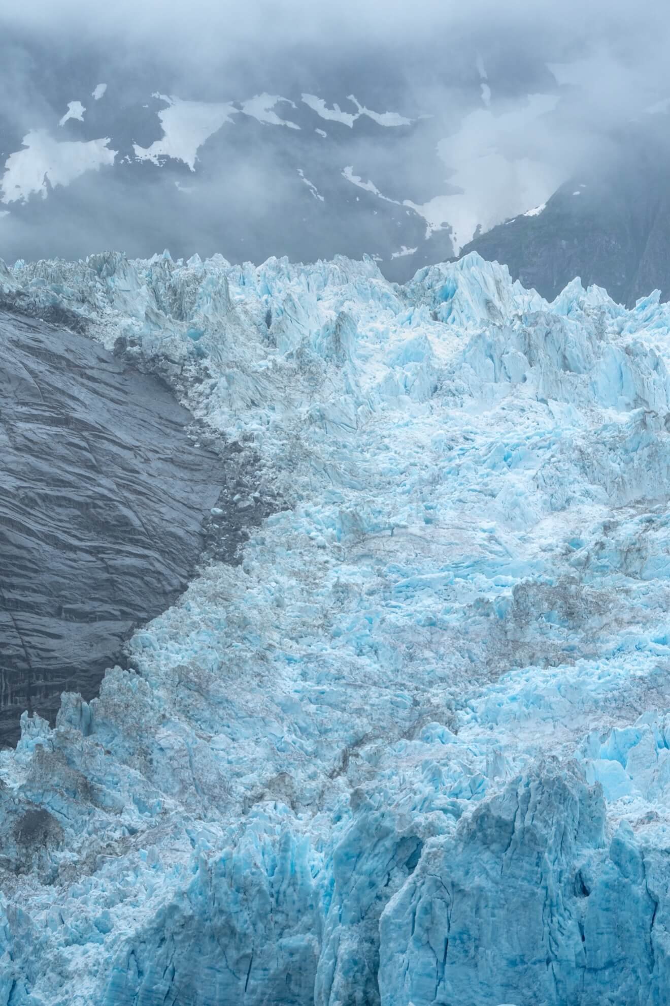 LeConte Glacier Alaska © 2022 Debbie McCulliss. All Rights Reserved.