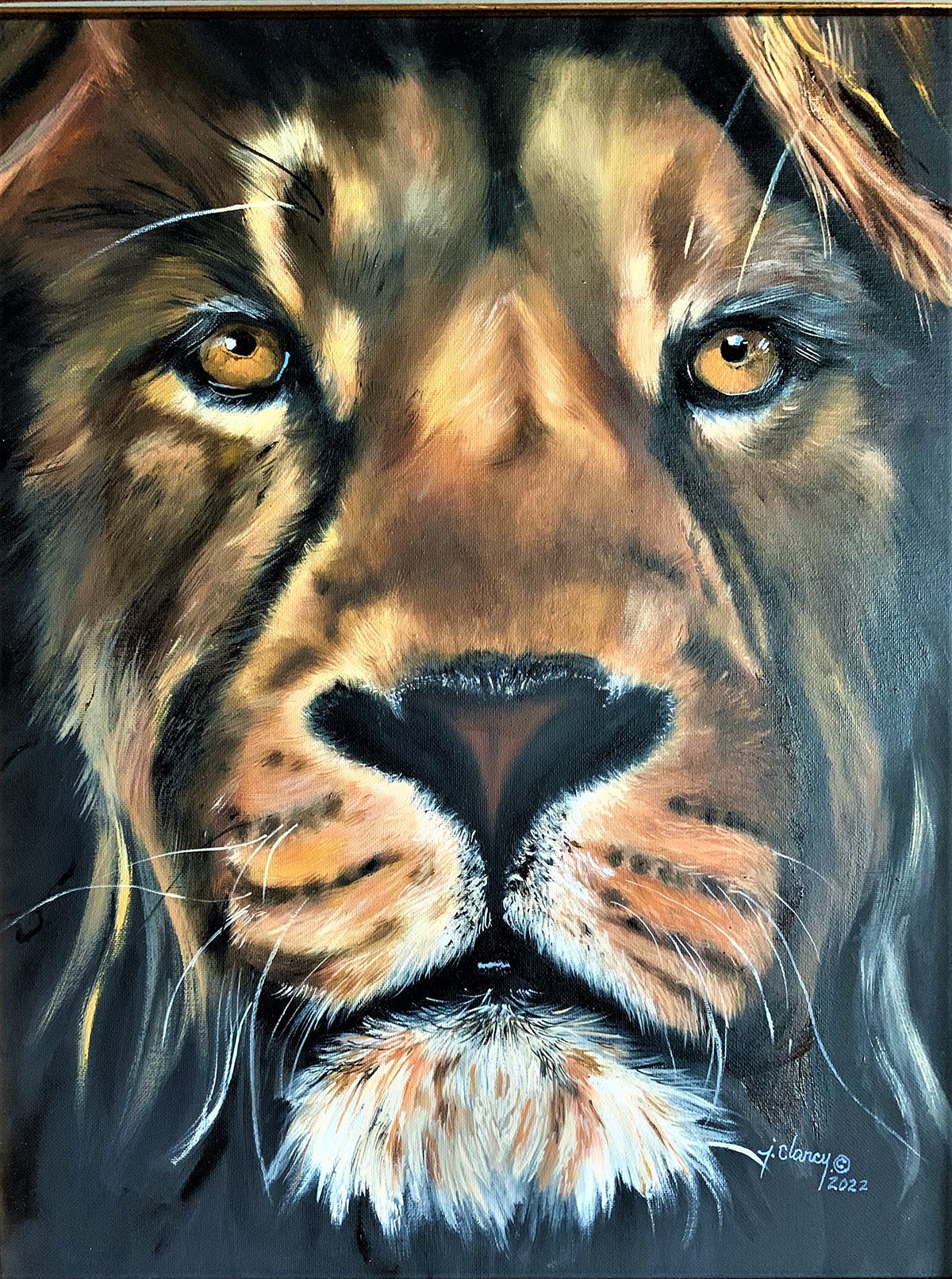 Lion © 2022 Jody Goldman. All Rights Reserved.