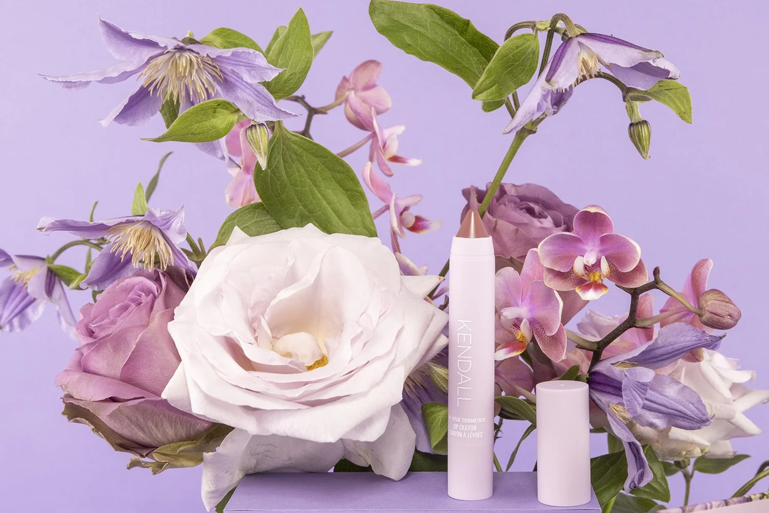 Studio shoot of Kylie Cosmetics box by Wright Boxes