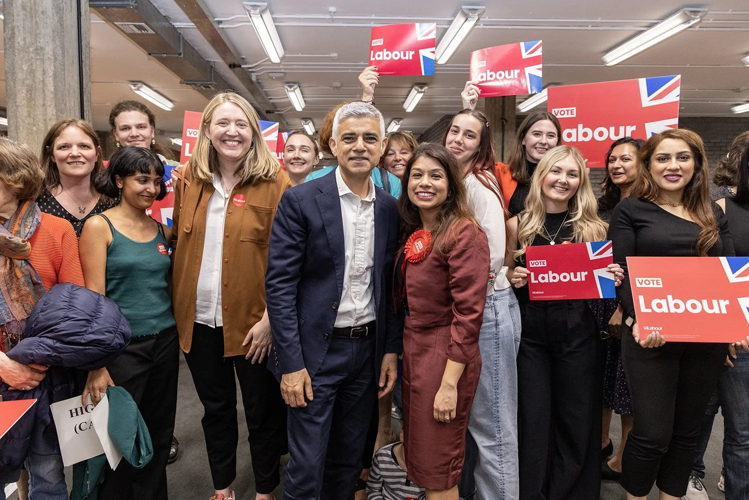 May 2024 Tulip Siddiqs with Sadiq Khan Campaign launch for the 2024 General Election. Nicola Tree is a photo journalist that specialises in photography female politicians and following their careers. Her work is syndicated by Getty Images.