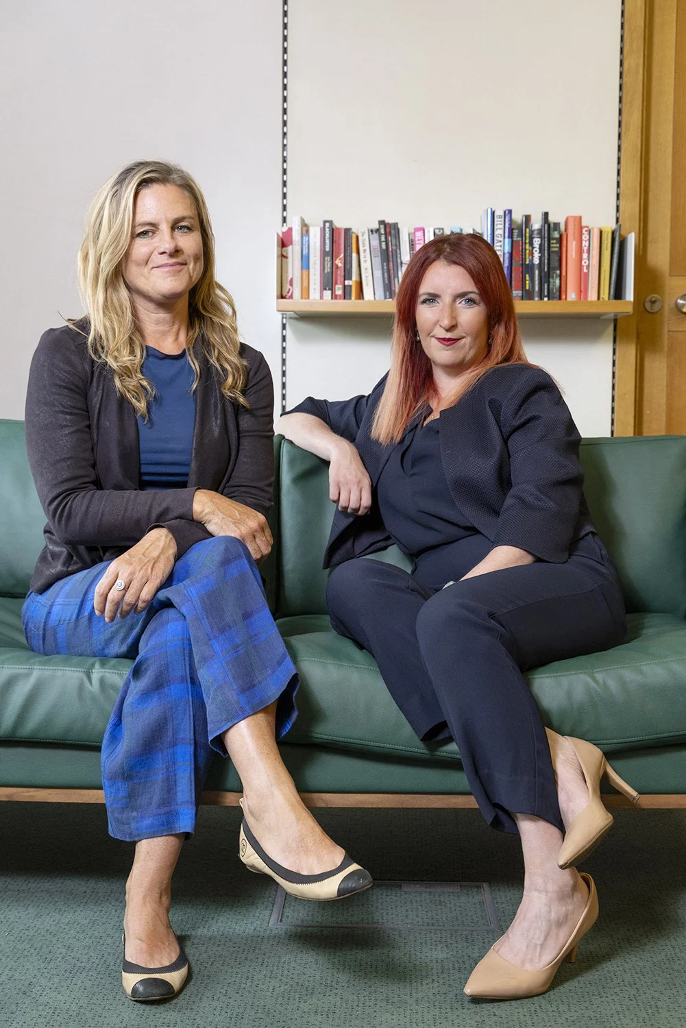Zelda Perkins and Louise Haigh