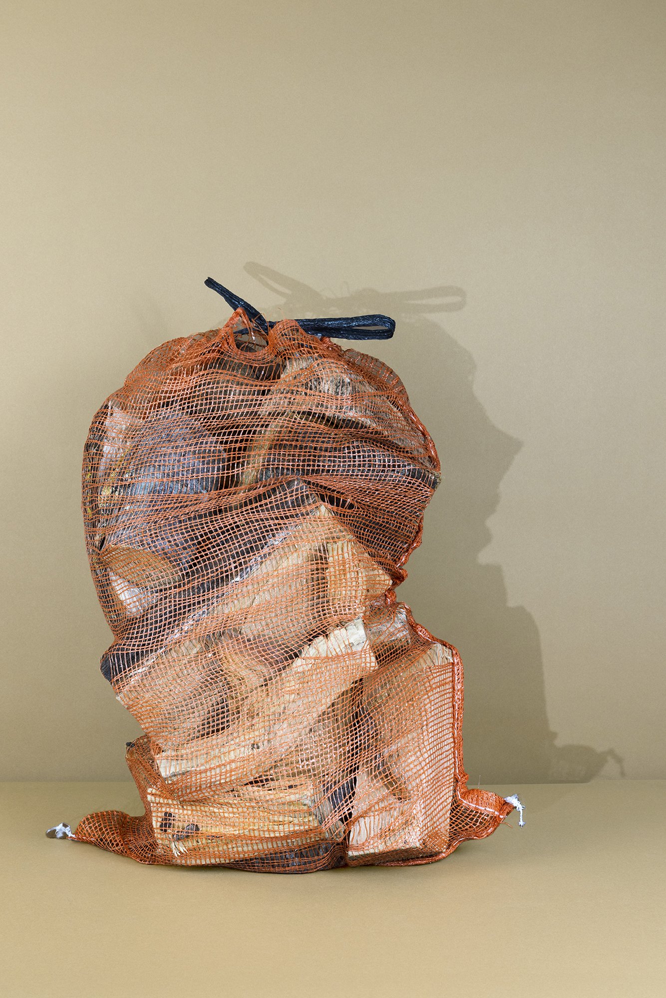 Wrapping up Nature a series of Still life objects from the natural world wrapped in single use plastic which will long survive its biodegradable contents. Climate emergency  photography