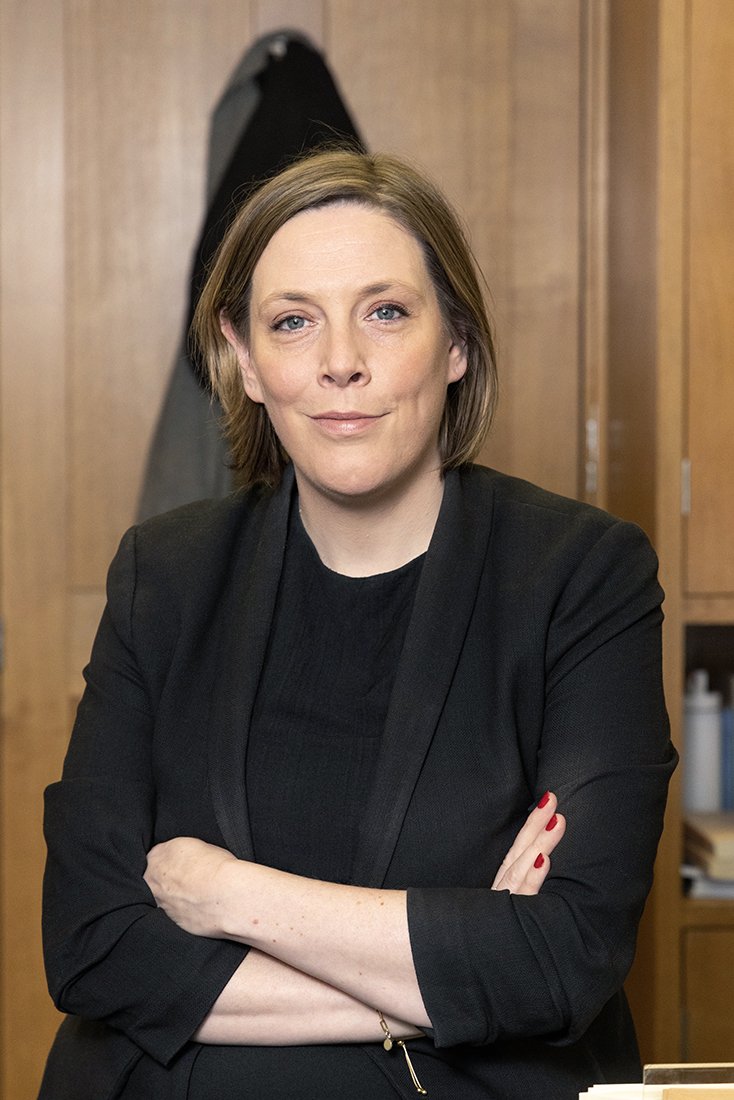 January 2024 portrait of Jess Phillips in her Westminster office. Nicola Tree is a photo journalist that specialises in photography female politicians and following their careers. Her work is syndicated by Getty Images.