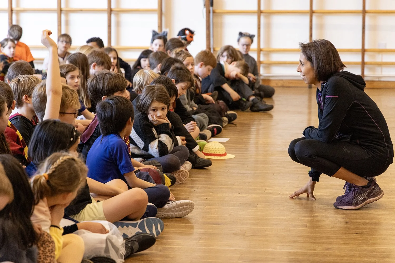 March 2024 Munira Wilson visits a school to celebrate international Women’s Day. Nicola Tree is a photo journalist that specialises in photography female politicians and following their careers. Her work is syndicated by Getty Images.