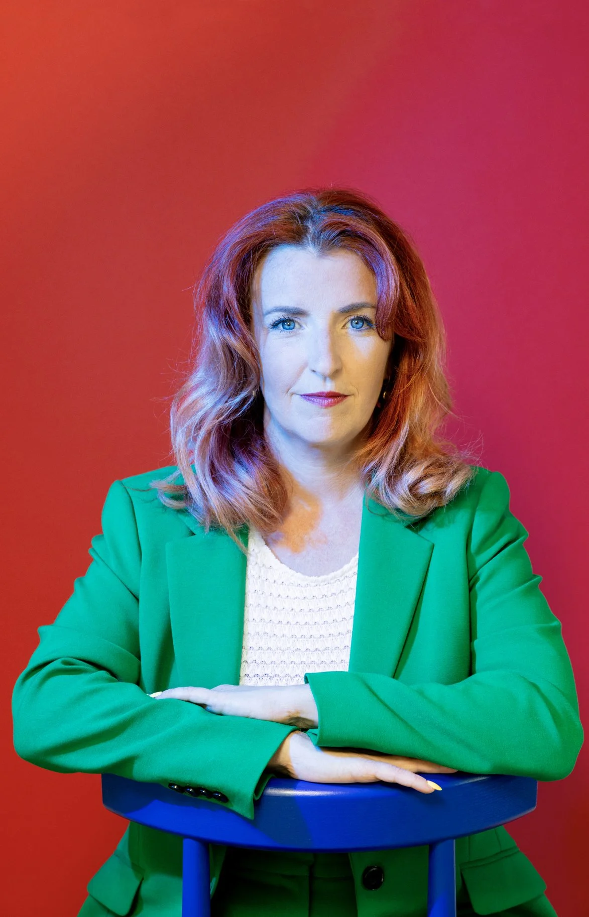 Louise Haigh Labour MP the portrait is for the RPS 40% project. Nicola Tree specialises in portrait photography and is based in London UK.
