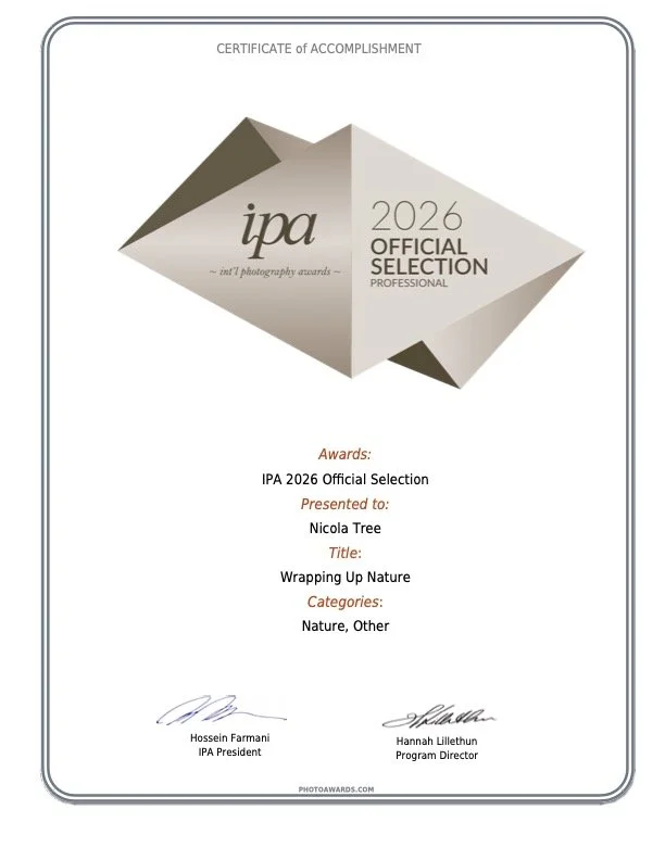 IPA official short list award for Nicola Tree