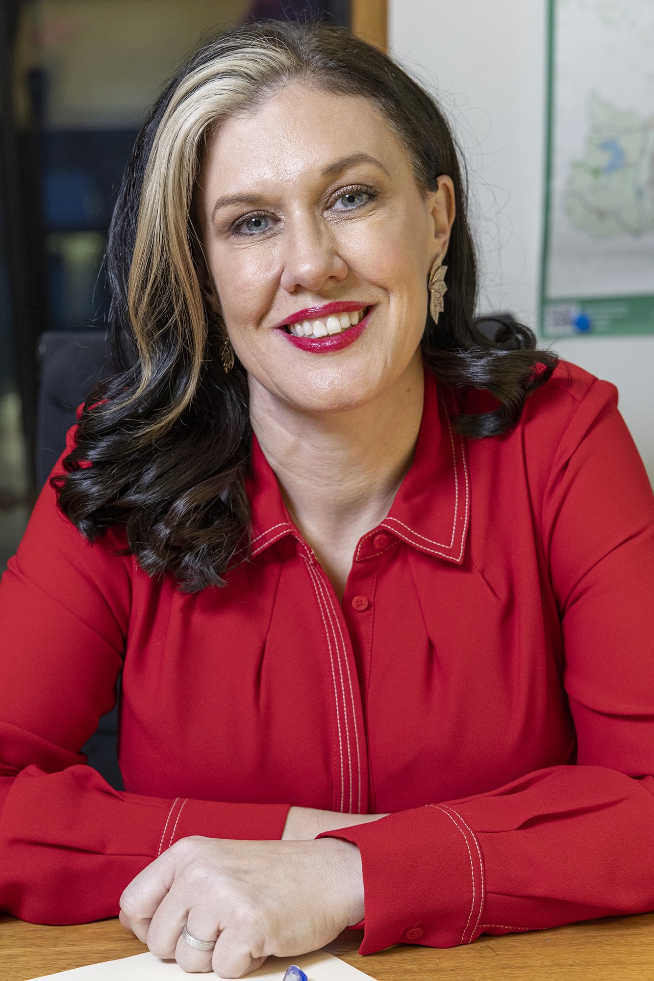 January 2026 Natalie Fleet in her Westminster office, London. Nicola Tree is a photo journalist that specialises in photography female politicians and following their careers. Her work is syndicated by Getty Images.