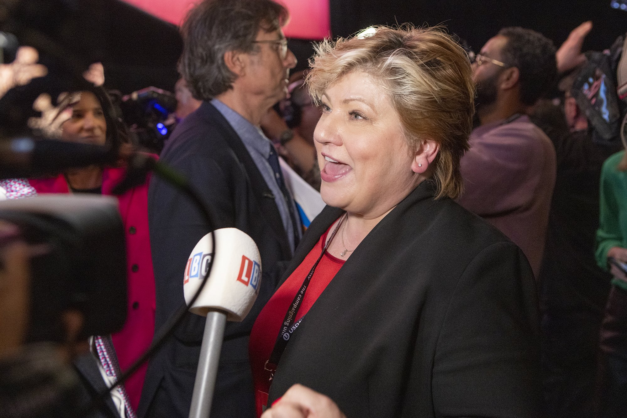 September 2022 Emily Thornberry at Labours annual conference. Nicola Tree is a photo journalist that specialises in photography female politicians and following their careers. Her work is syndicated by Getty Images.