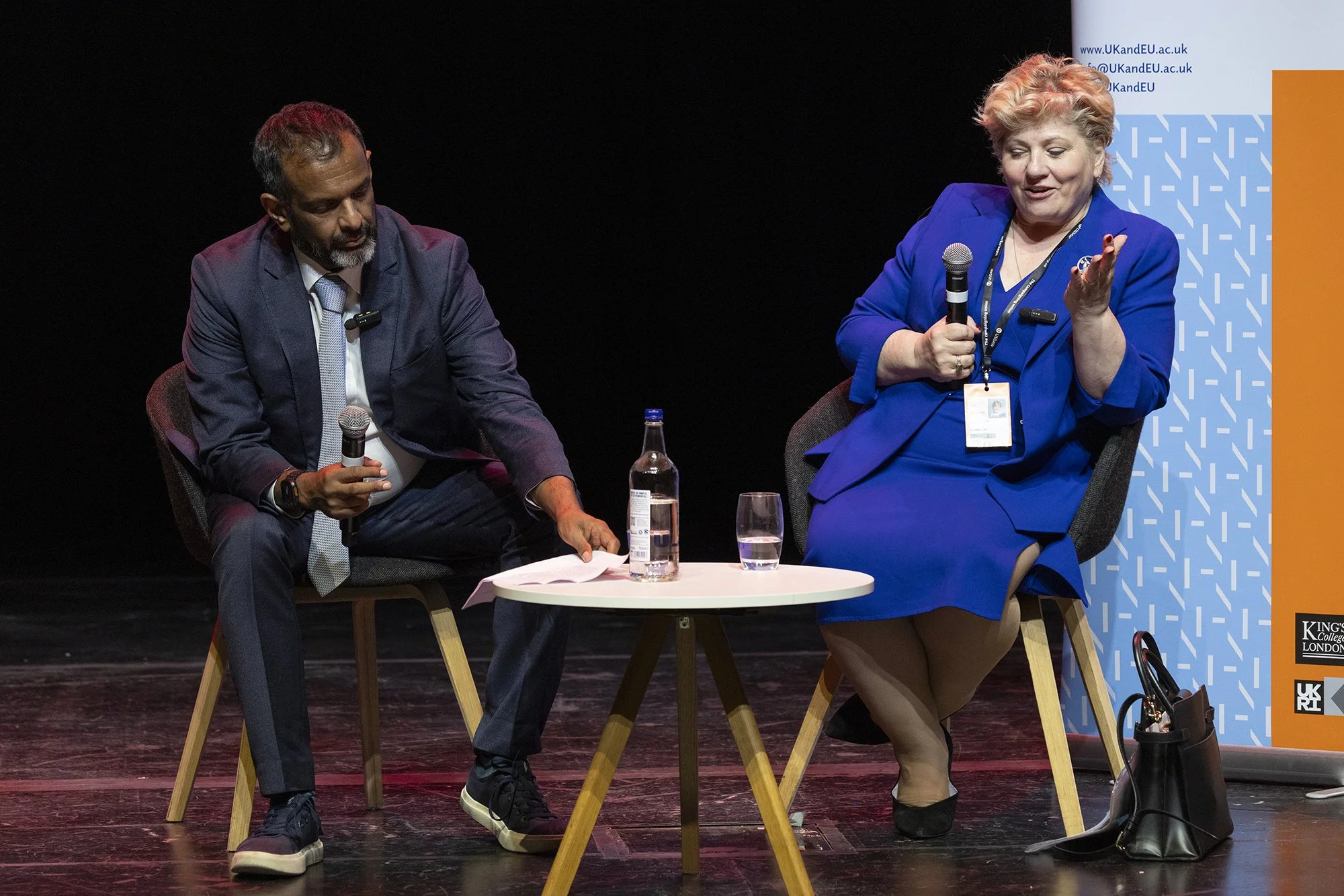 September 2025 Dame Emily Thornberry at the 2025 Labour Conference. Nicola Tree is a photo journalist that specialises in photography female politicians and following their careers. Her work is syndicated by Getty Images.