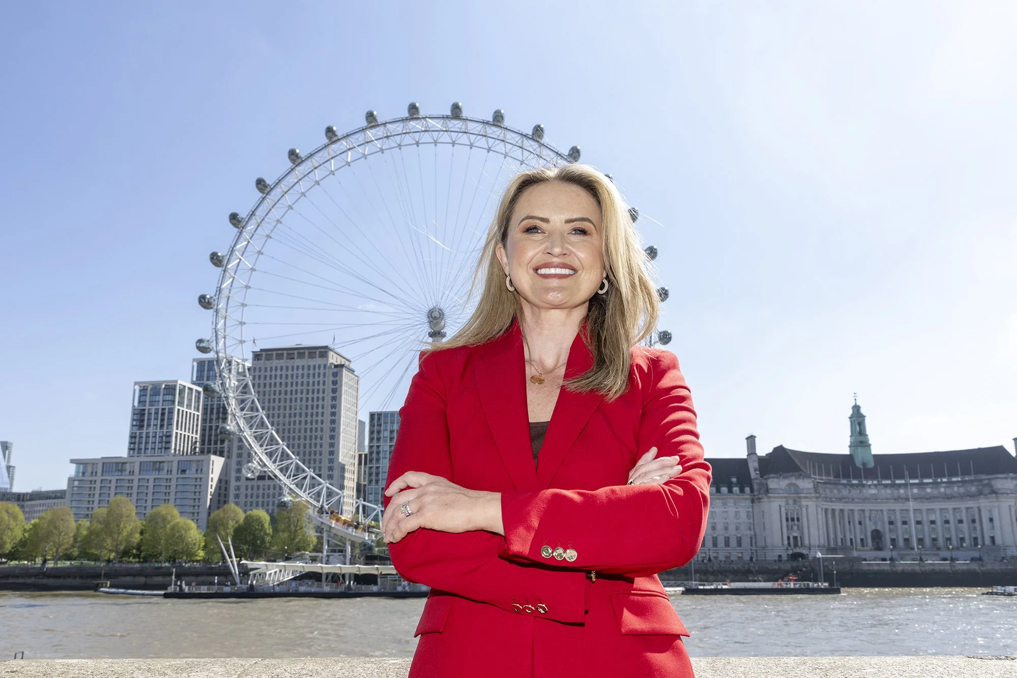 Editorial portrait commission for the Irish Times of Lorraine Butler by Nicola Tree. Nicola specialises in portrait photography and is regularly commissioned by editors in London.