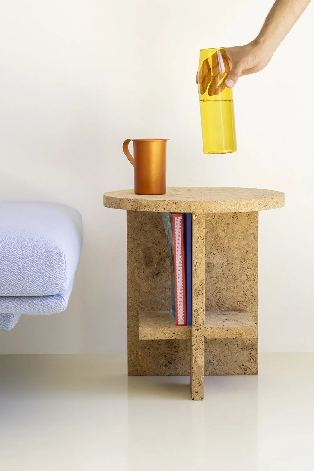 Lifestyle photography commission for Nine United Furniture of T Table