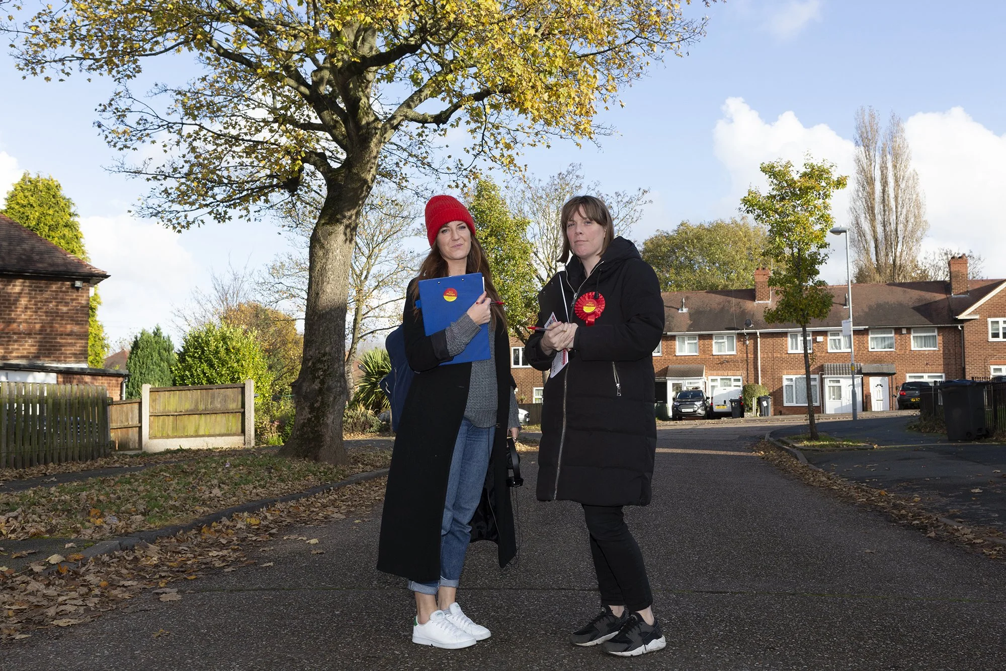 February 2019 Jess Phillips in her constituency office in Birmingham Yardley. Nicola Tree is a photo journalist that specialises in photography female politicians and following their careers. Her work is syndicated by Getty Images.