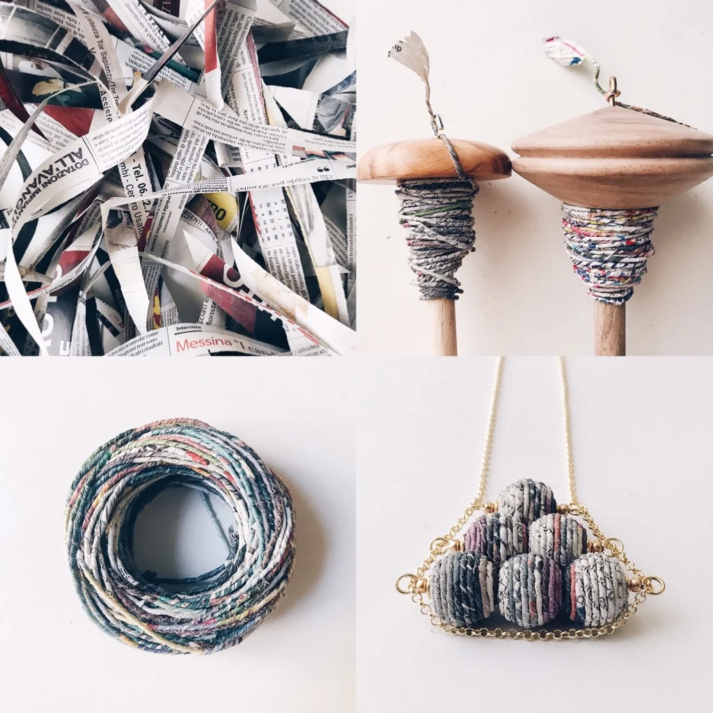 Workshop "Dalla Carta al Filato" - sabato 9 marzo c/o ReMida Bologna Terre d'Acqua 