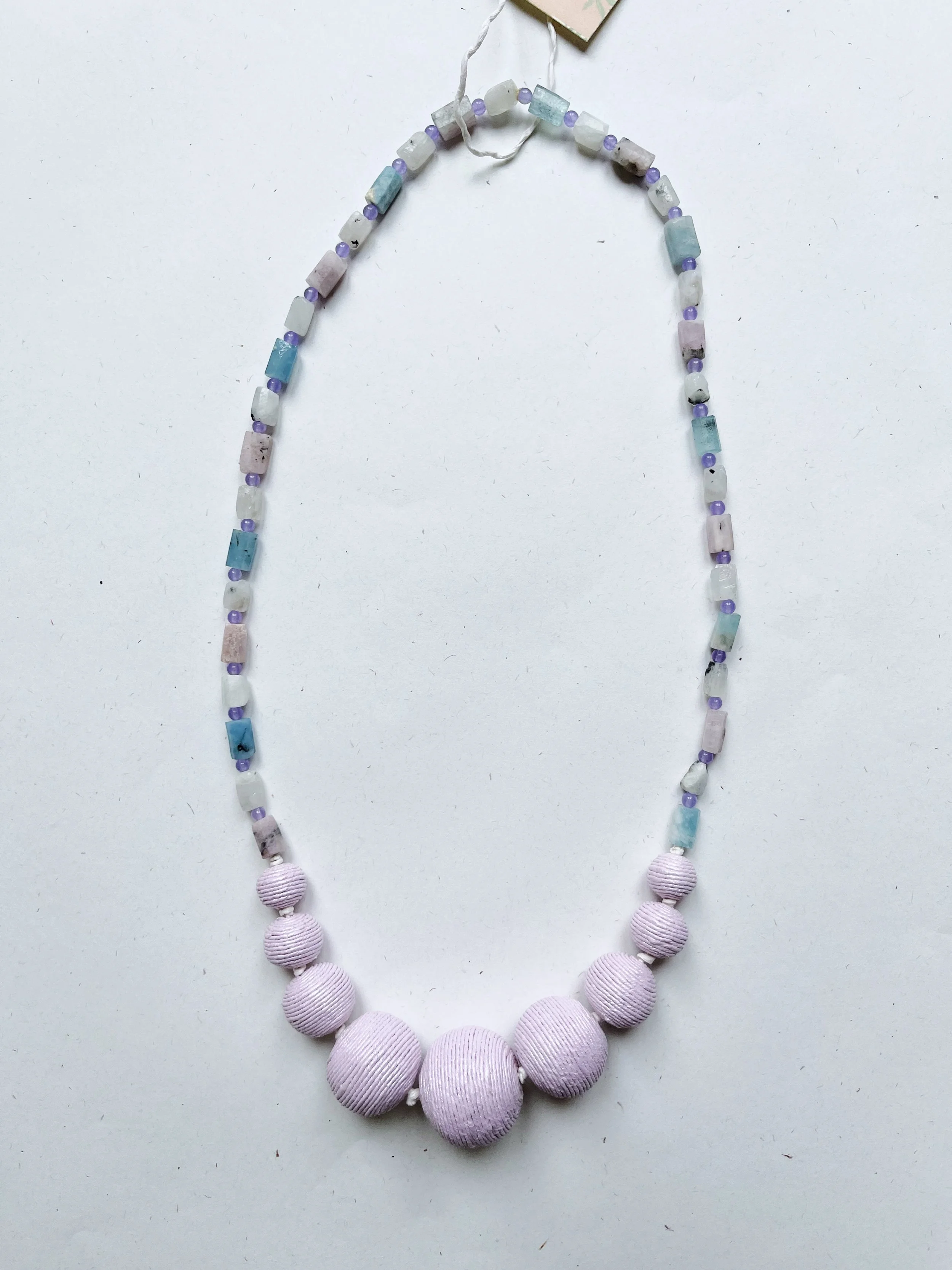 Cartalana-Collana-Venere -Carta-Filata-acquamarina- kunzite-05.JPG