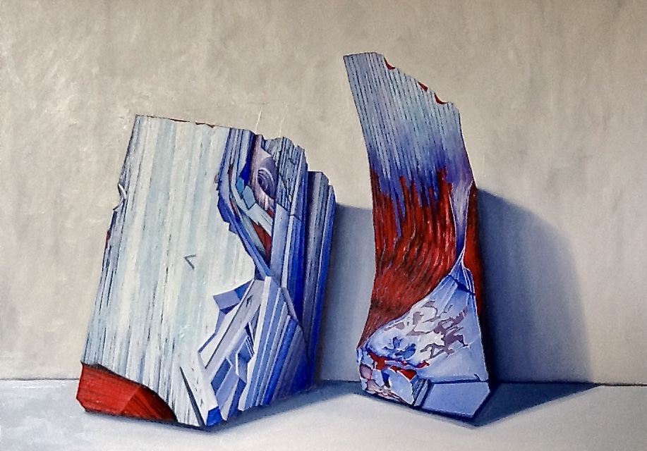 Cool Edge 42 x 60 £1200