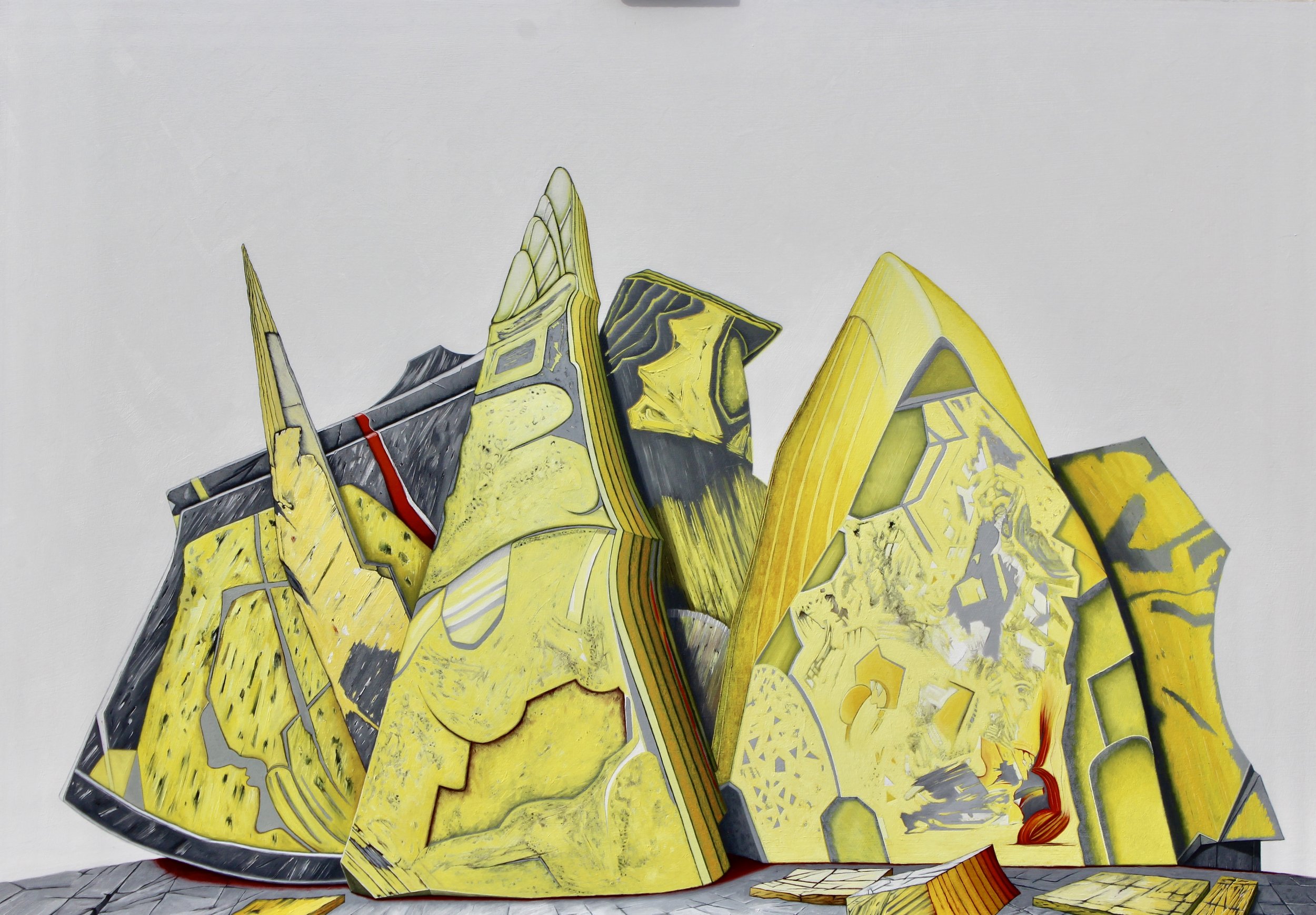 Mountain Skelly 71 x 96 £1400