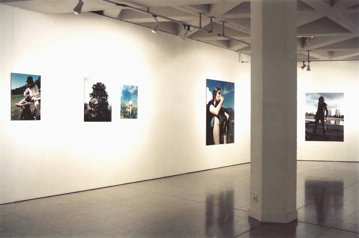 “Urban species, etc ...”. Galerie du Triangle, Rennes, 2002.
