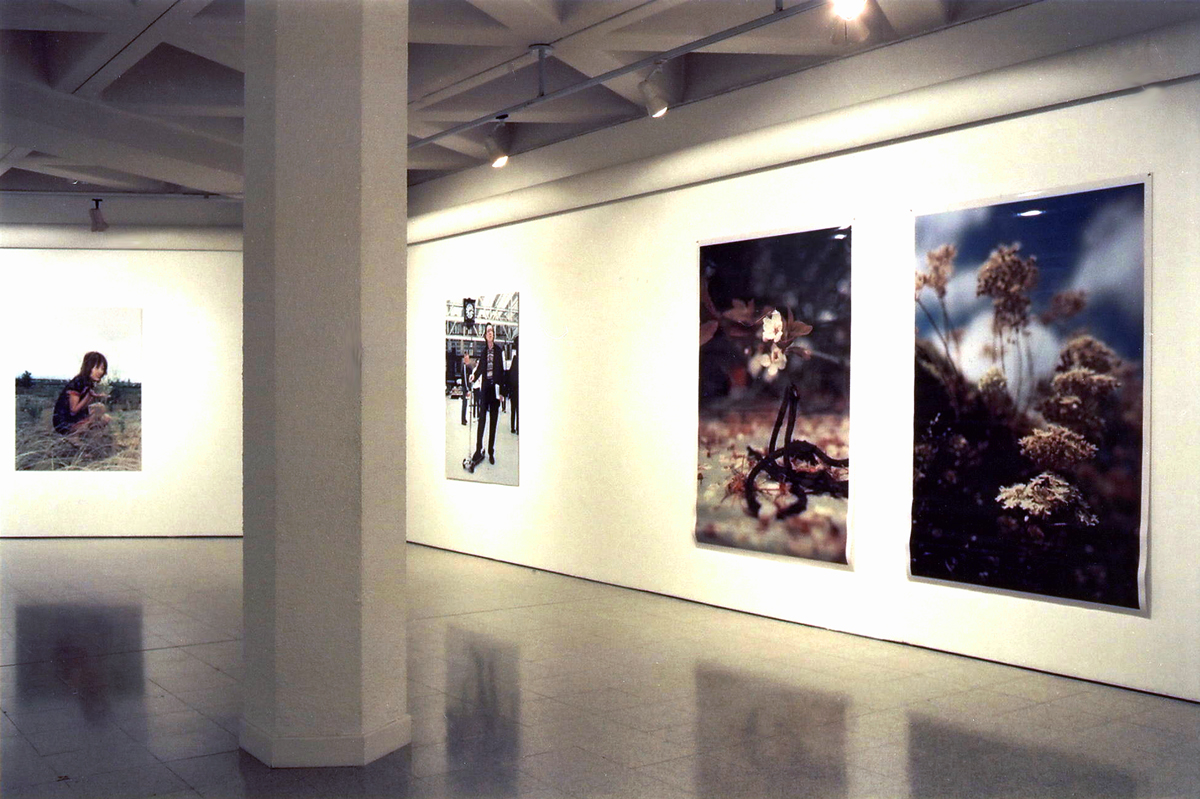 “Urban species, etc ...”. Galerie du Triangle, Rennes, 2002.
