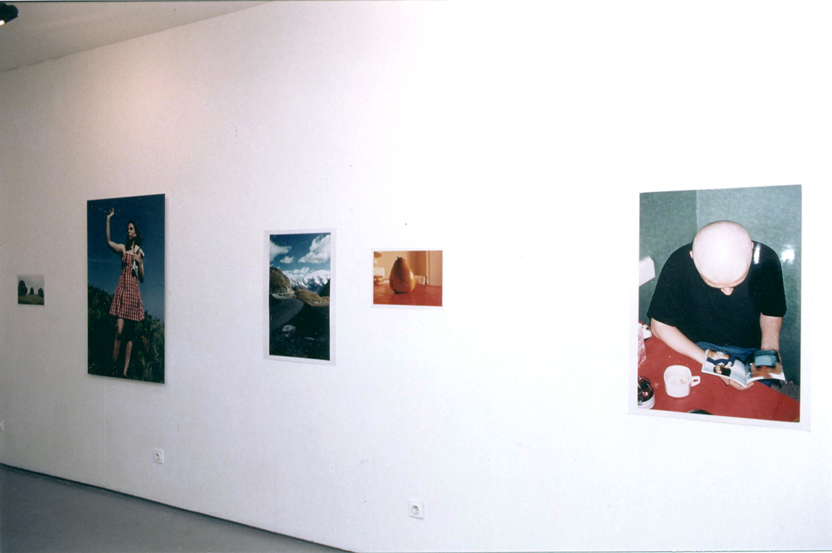 Galerie de l’école des beaux-arts, Nantes, 1998.