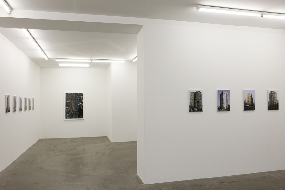 "Concrete/Buildings", galerie Alain Gutharc, Paris, 2013.