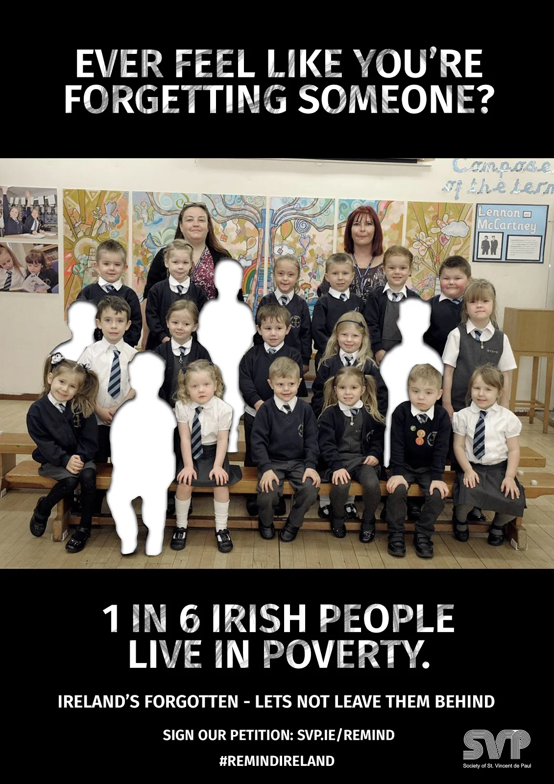 SVP - Ireland's Forgotten Poster