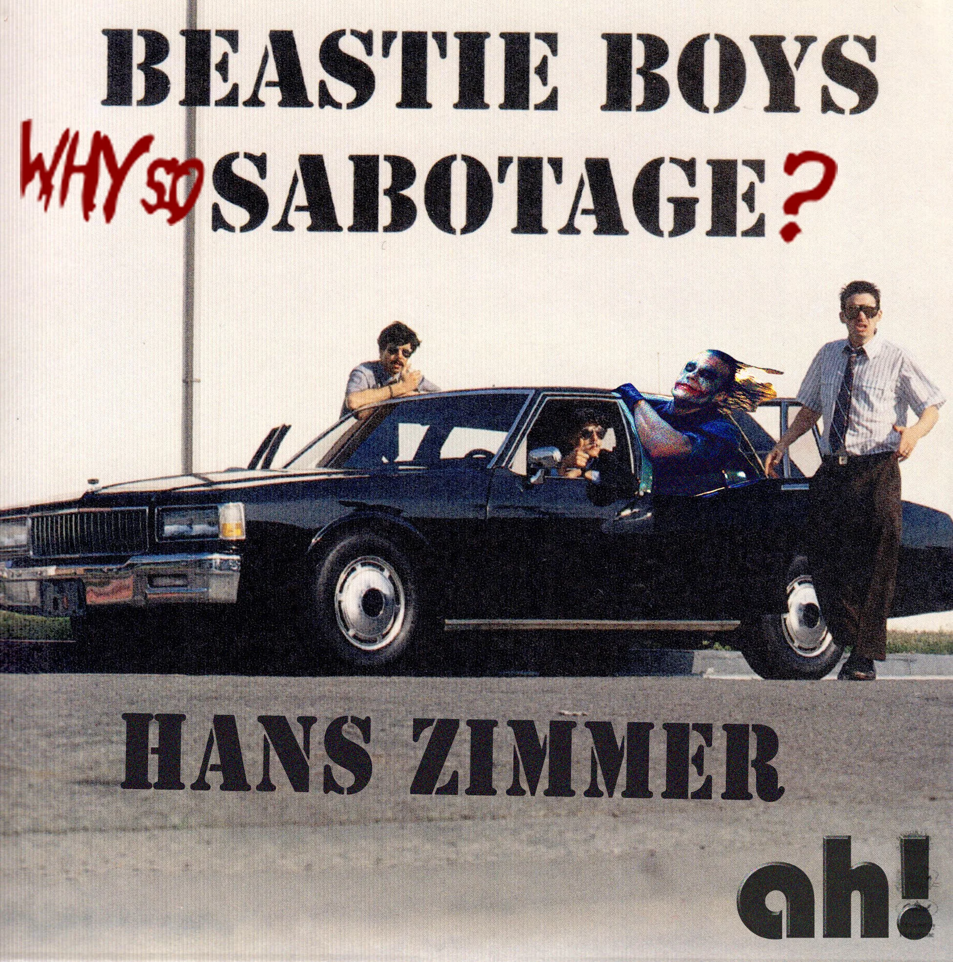 NEW MASHUP - “Why so Sabotage?” - Beastie Boys vs. Hans Zimmer's Joker Theme