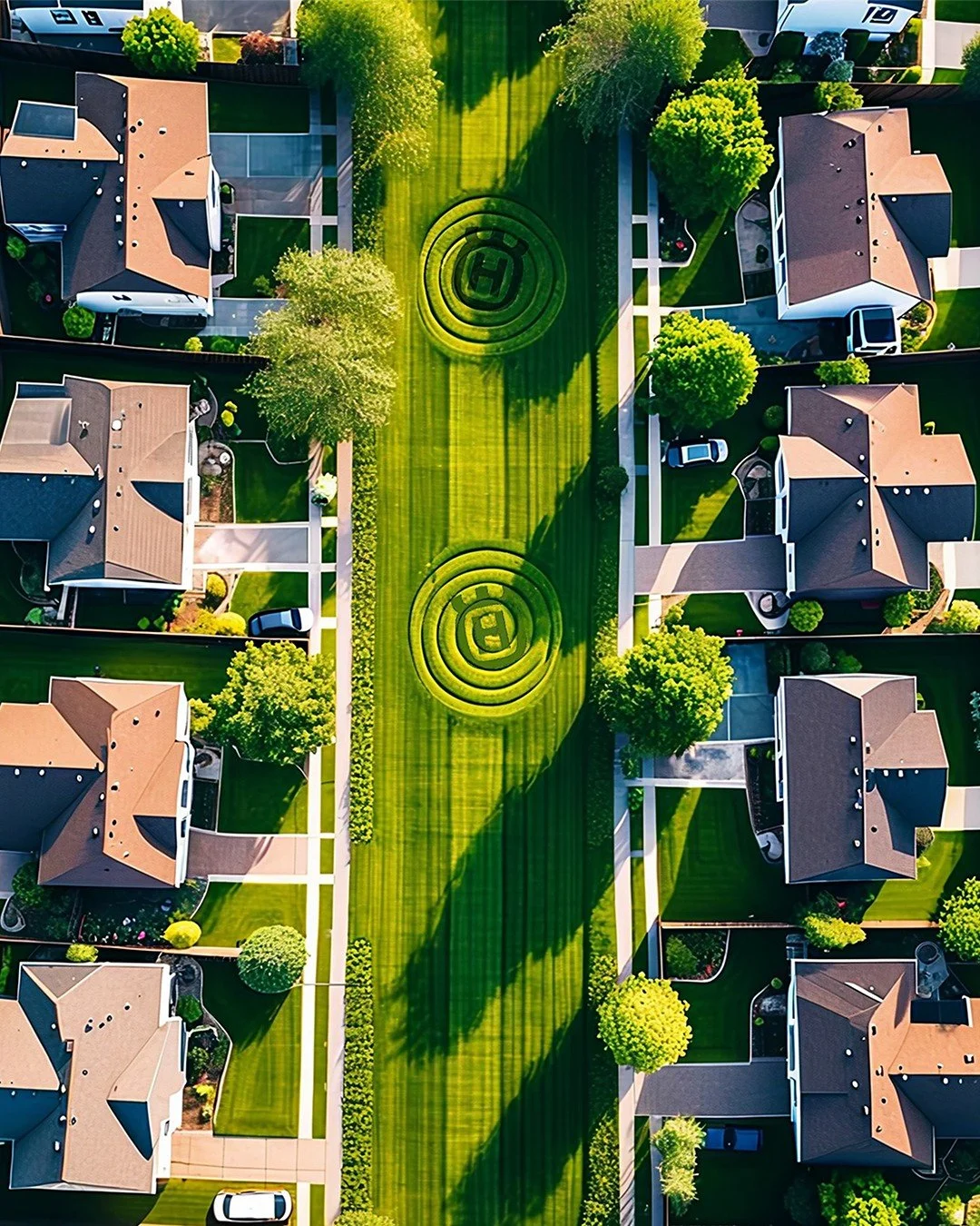 They're in the Suburbs