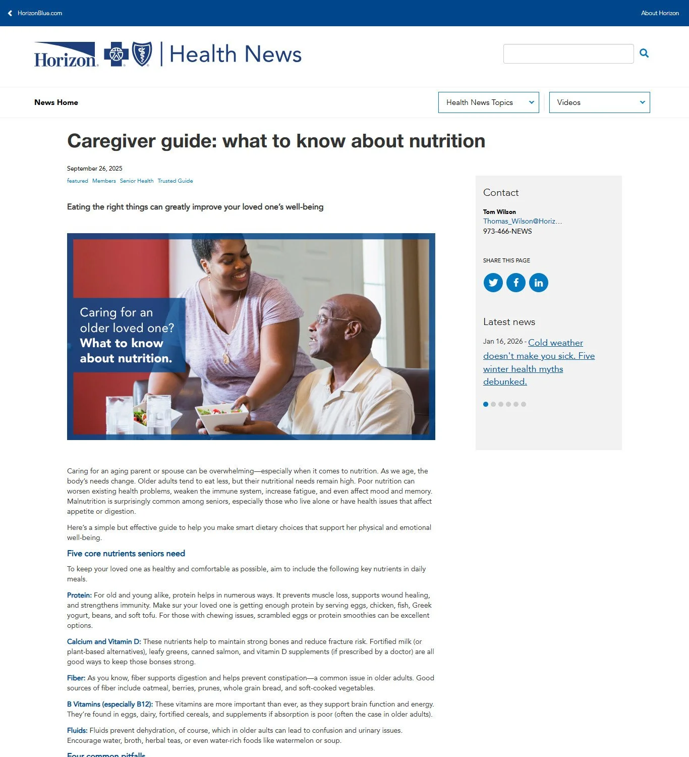 Addressing Healthcare Trends
