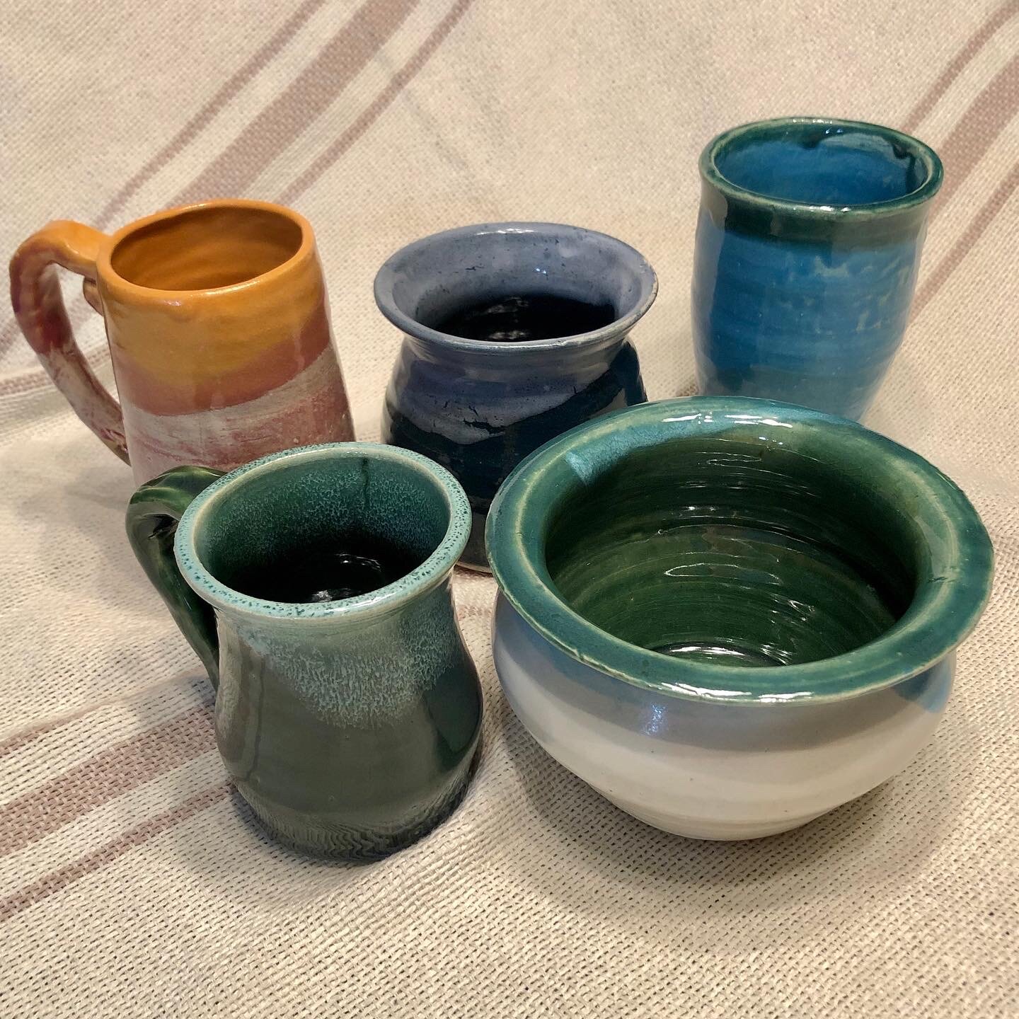 A selection of my finished pieces 