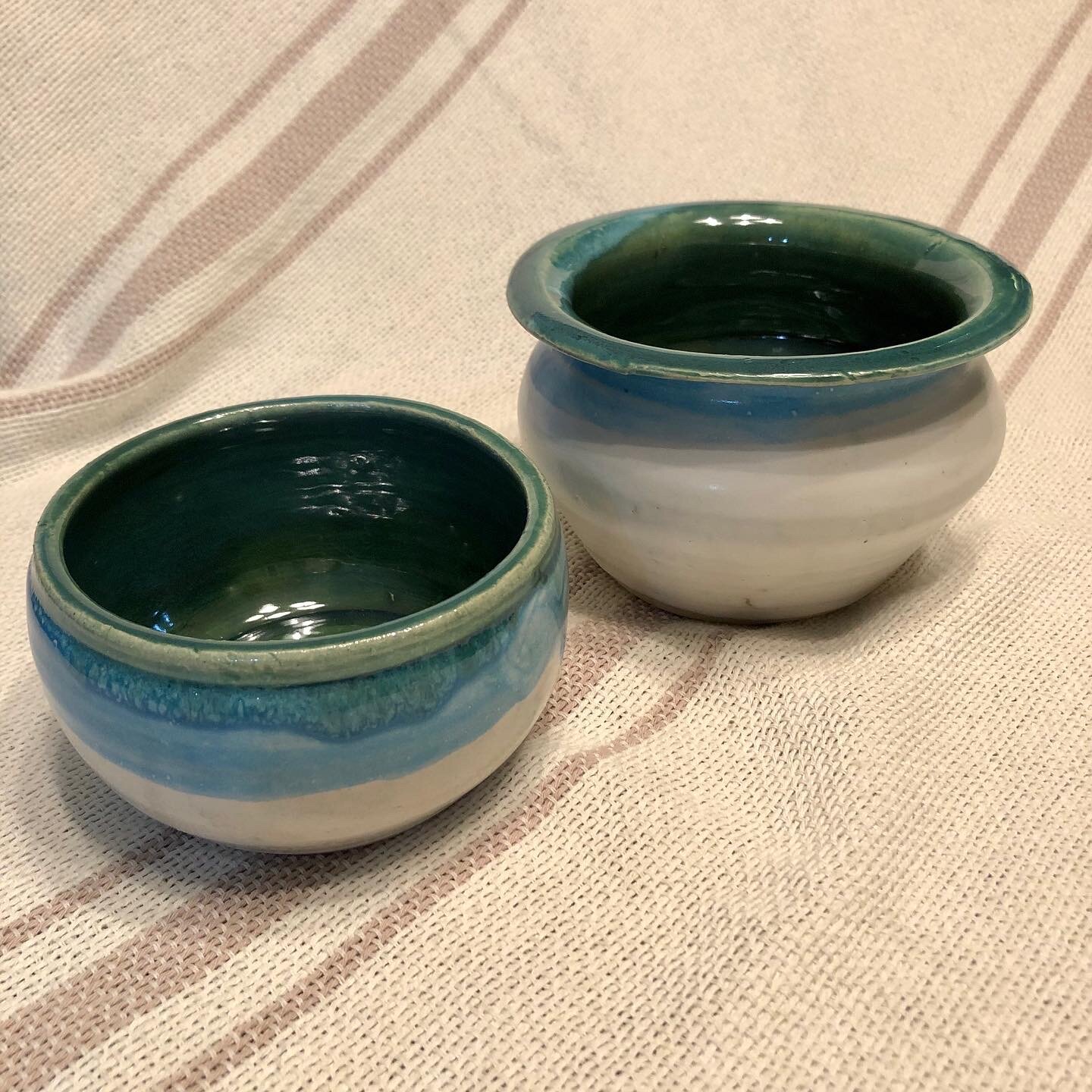Finished bowls
