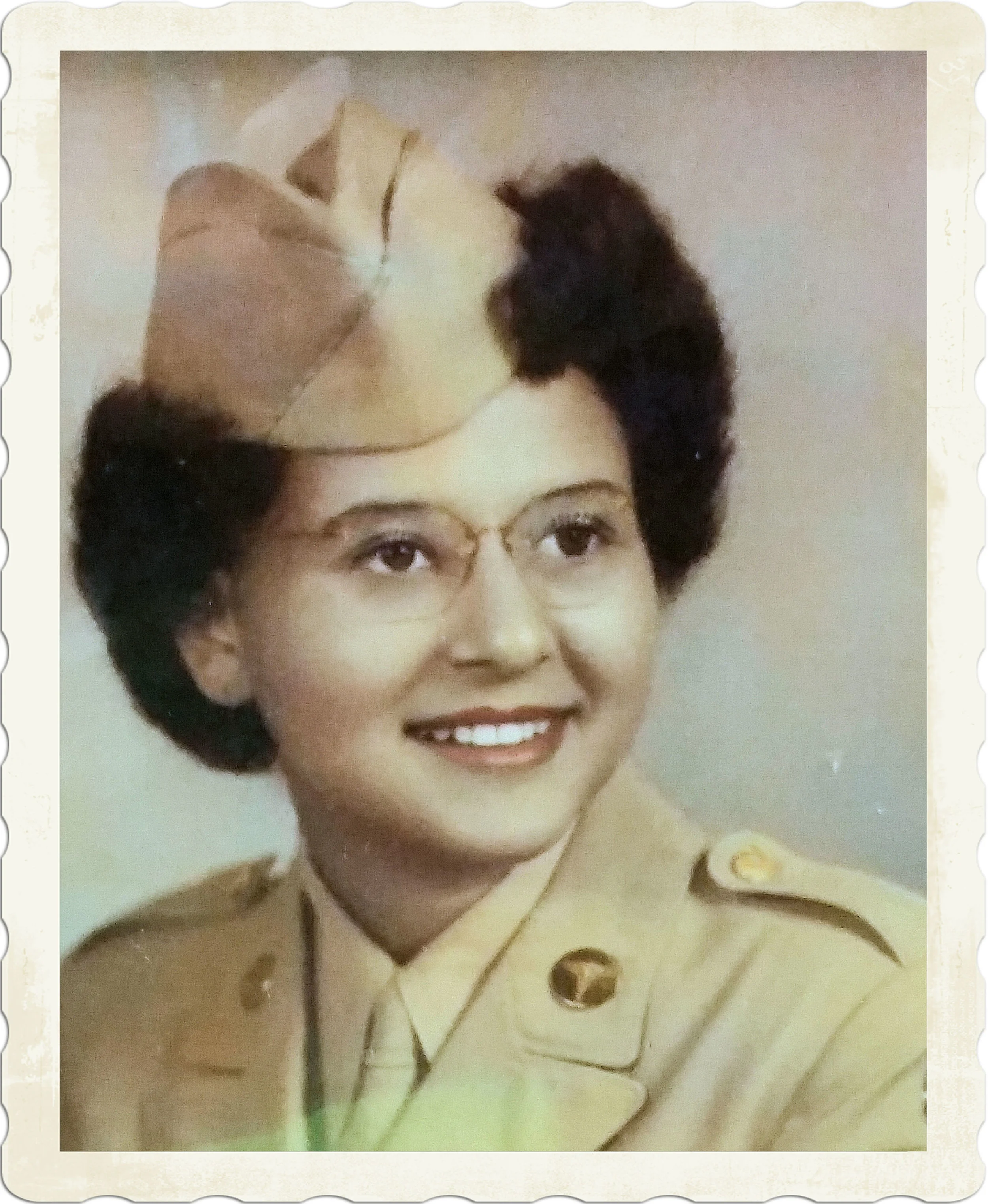 Lois Epps, 1944