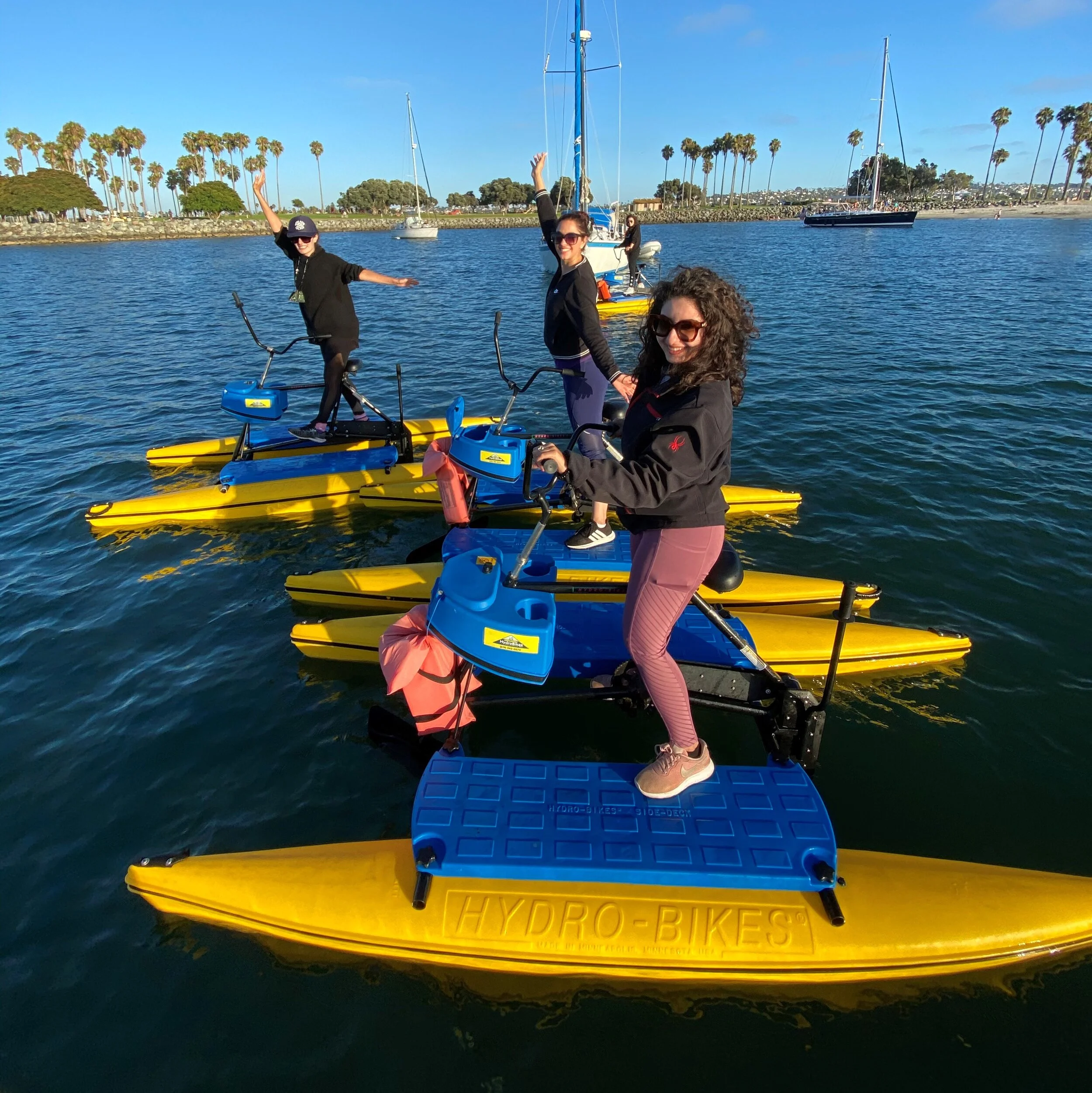 Sonic Rush Adventure Waterbiking Long Beach Waterbikes Hydrobike