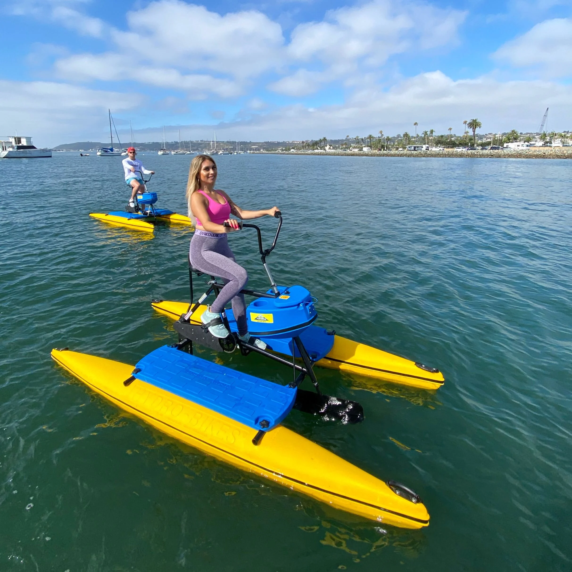 Hydrobike Water Bicycle For Lake Used Hydrobike Used Water Bike