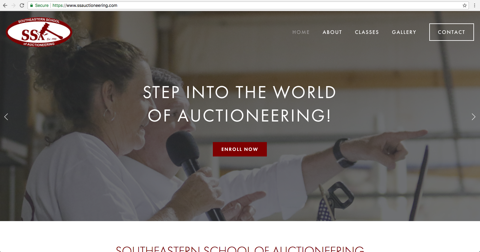Southeastern School of Auctioneering