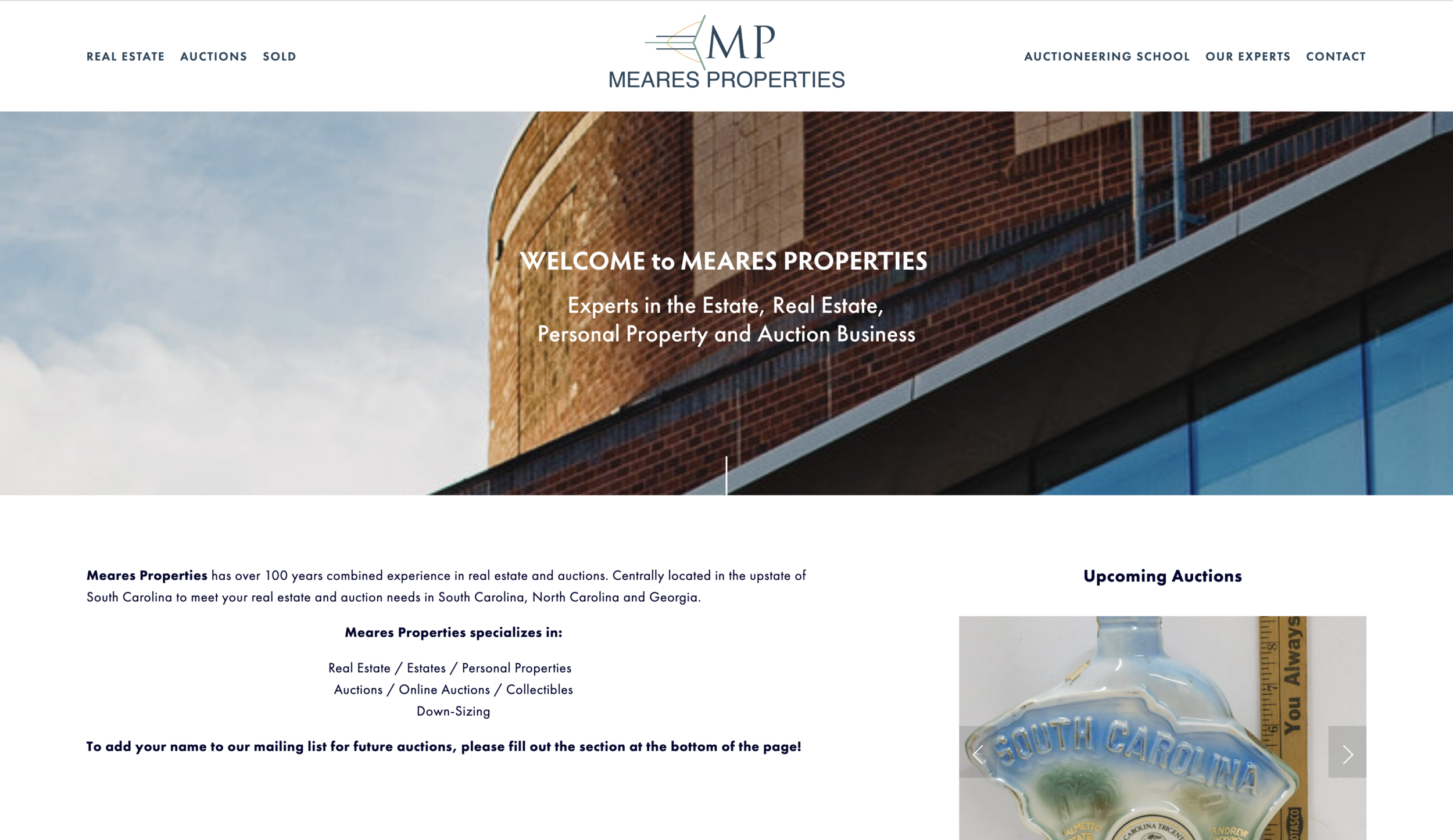 Meares Properties