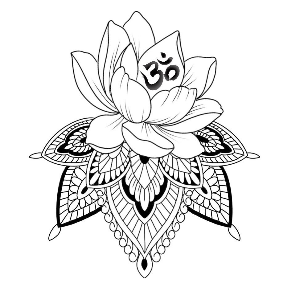 From the reject pile. 🪷 if you&rsquo;d like this or something similar please email tattoosbyloorin@gmail.com 
.
.
.
#toronto #lotus #lotustattoo #ornamentaltattoo #ornatetattoo #flowertattoo #omtattoo #madalatattoo #upforgrabs #416 #availabletattoo 