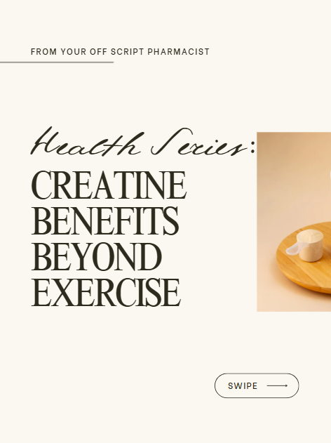 Creatine Benefits Beyond Exercise