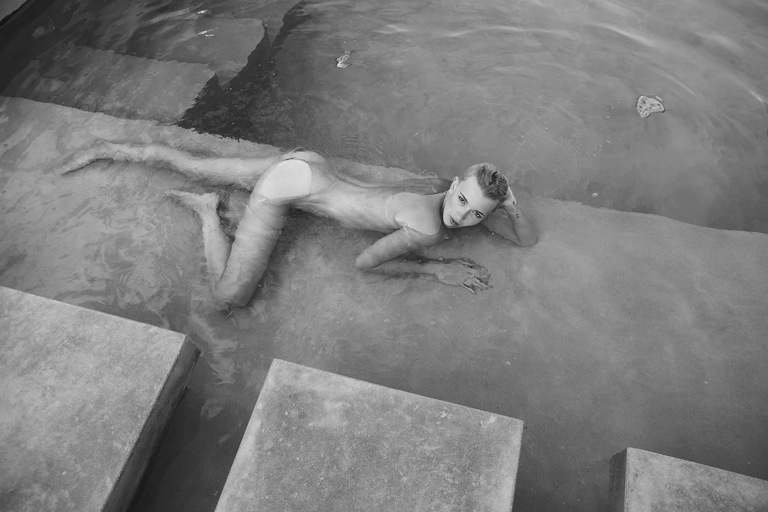 Katrina in Pool III